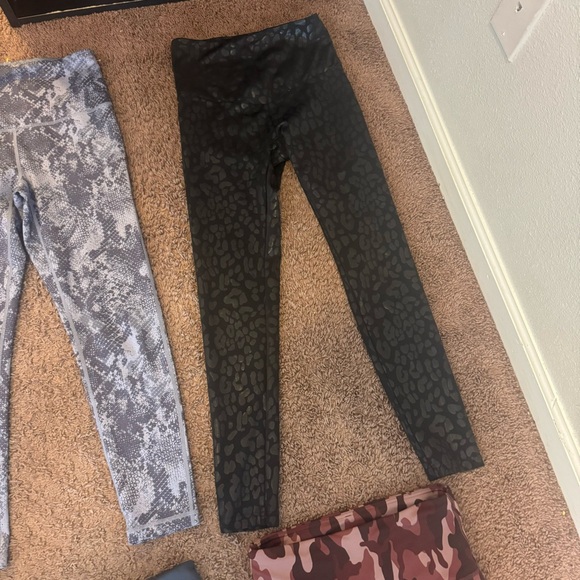 LOT OF 6 Leggings Shorts High Rise Athleta Elation Gap Eclipse Zella Gaiam S - Picture 6 of 13